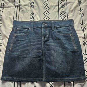 Old Navy Jean Skirt